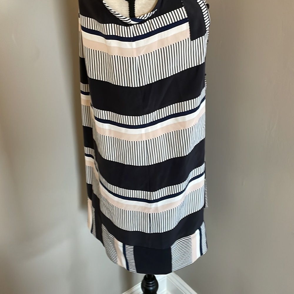 Kate Spade 100% silk multicolor dress - Picture 7 of 10